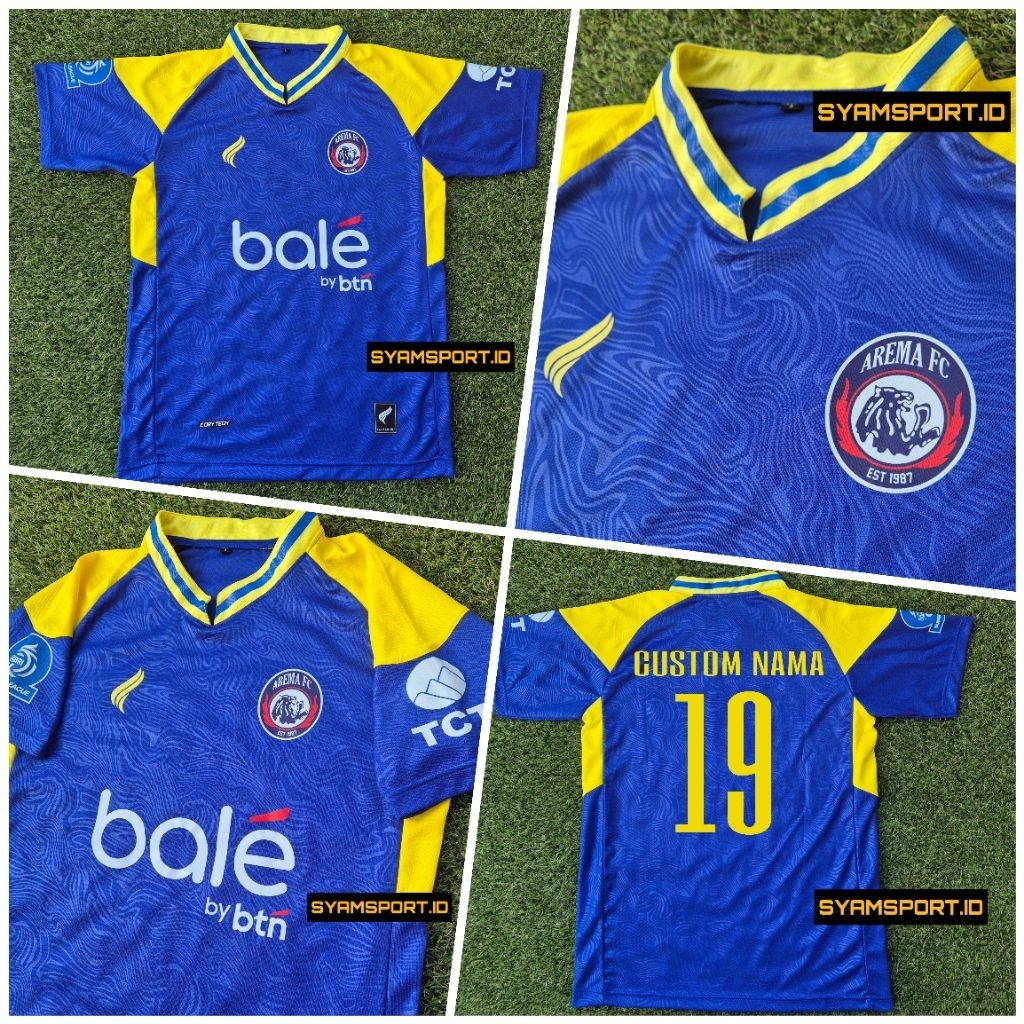 Jersey Home Arema FC Terbaru 2025-2026 | Jersey Arema FC Home | Jersey Arema Home Terbaru