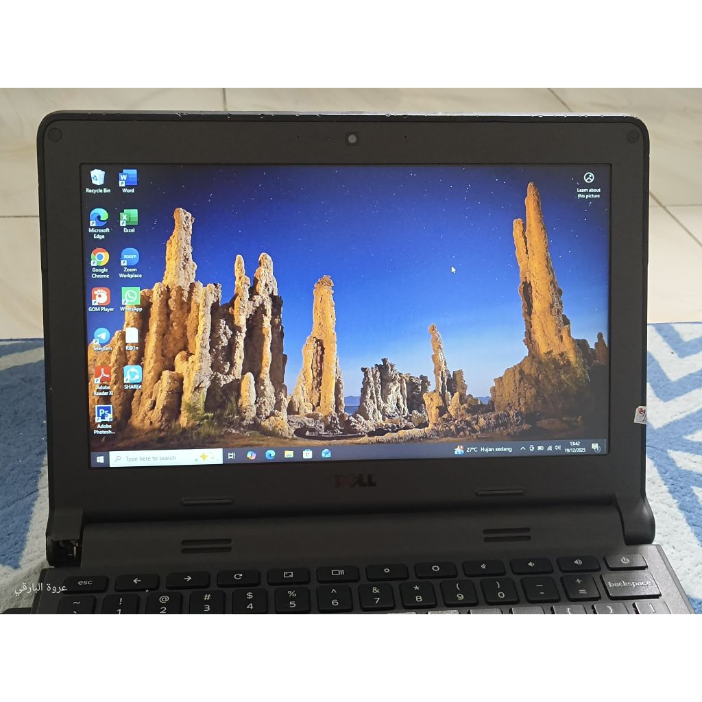 Laptop Dell Chromebook 11 Celeron Slim
