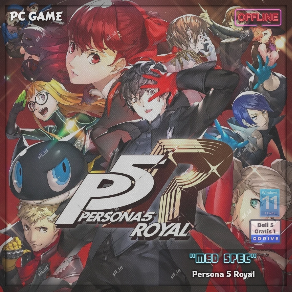 Persona 5 Royal - PC Game