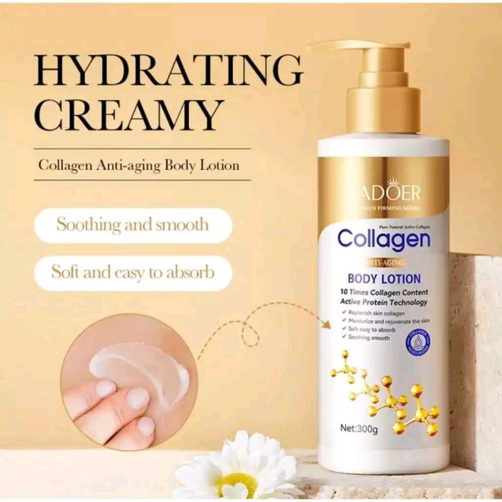 Sadoer Collagen Body Lotion Anti Aging 300gr