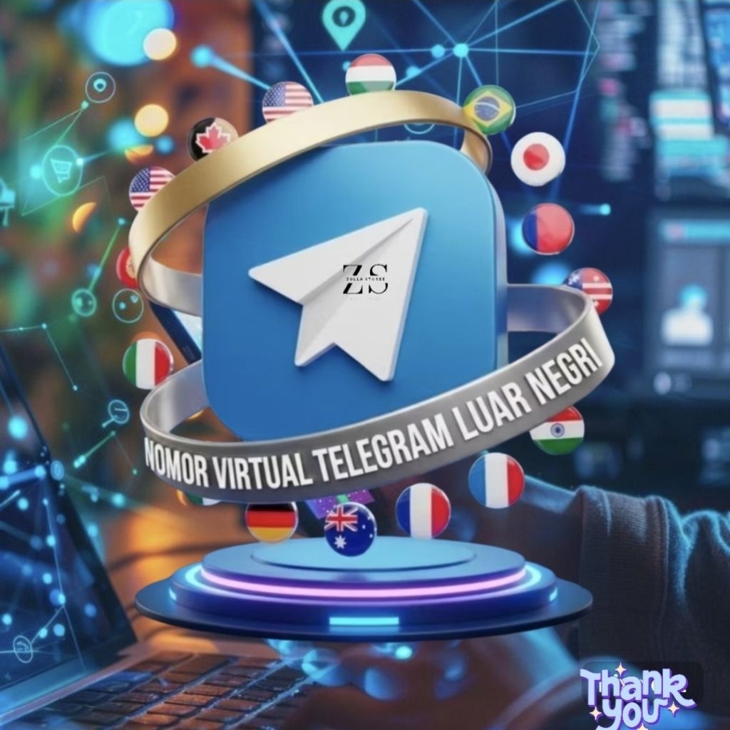 Akun Telegram Luar Negeri/Siap Pakai Tanpa Berlangganan