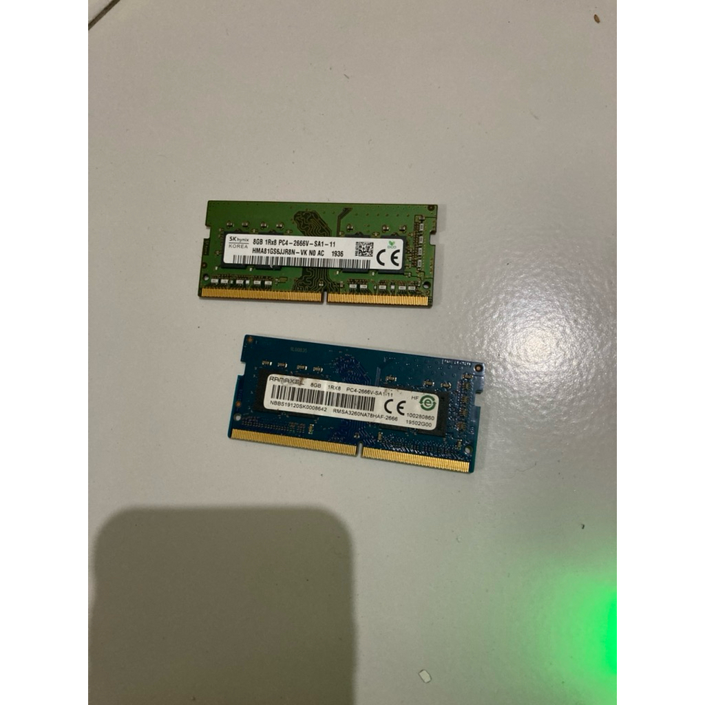 Ram DDR4 8gb 2666mhz