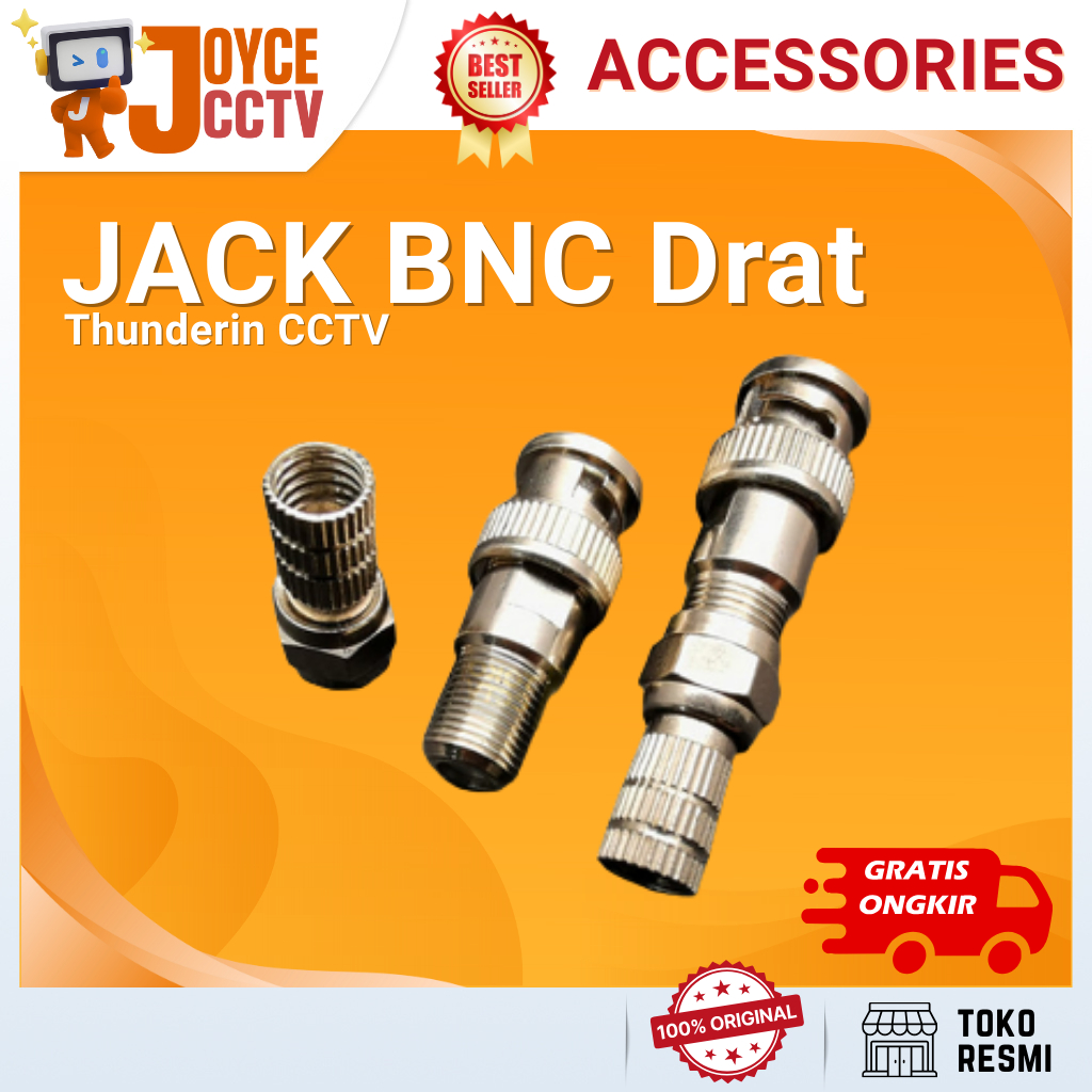 JACK BNC Drat Thunderin CCTV