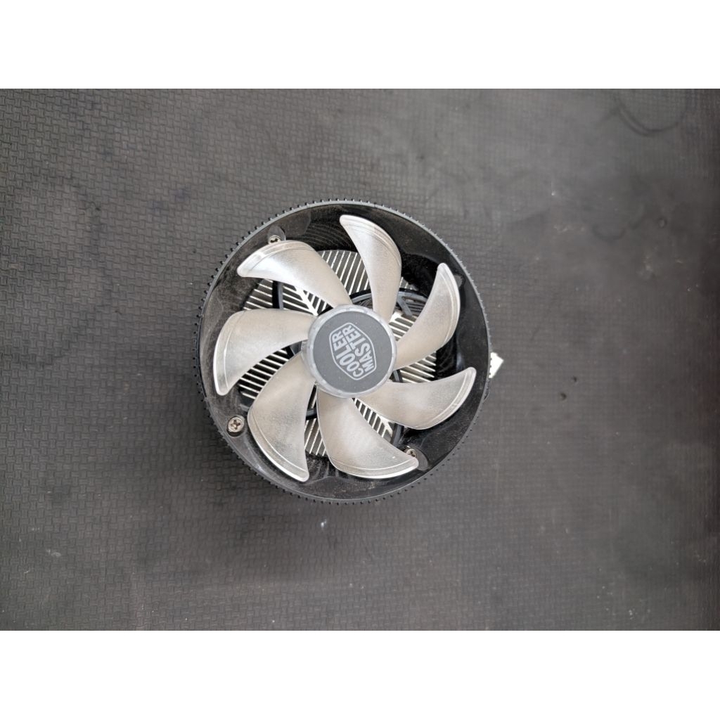 fan heatsink processor cooler master socket 1155/1156/1150/1151 tembaga, normal
