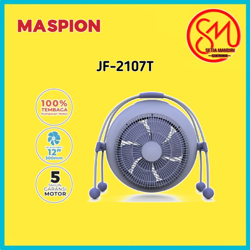 Maspion Kipas Angin Kotak Box Fan 12 Inch JF-2107T