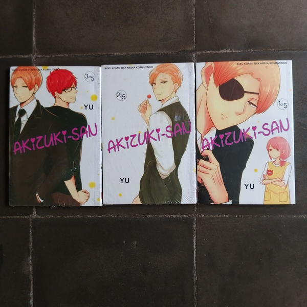 Komik Akizuki-san Segel