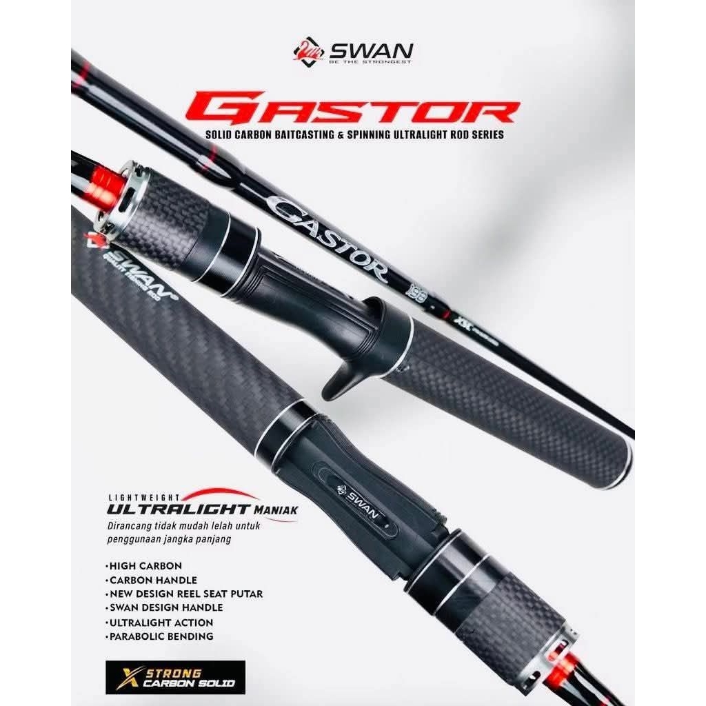 joran Spining swan gastor 502 UL 2-6 lb