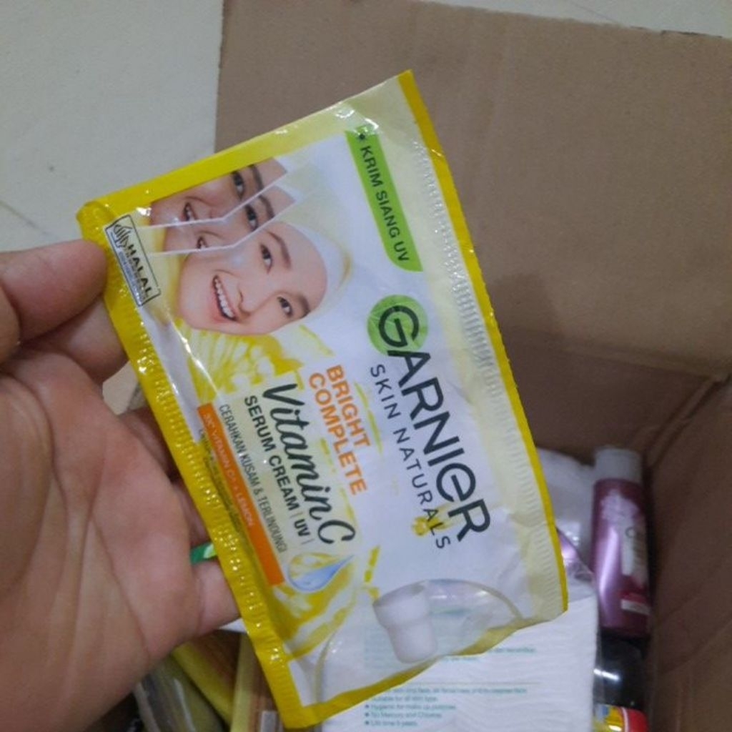 garnier vitamin c serum uv