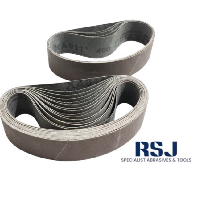 Amplas belt sander 30x330 mm grit 40-1000