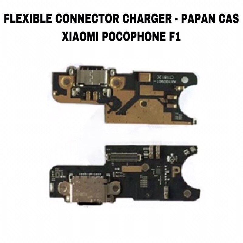 Flexible fleksibel Konektor Charger Xiaomi POCOPHONE F1