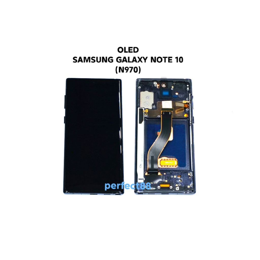 LCD TOUCHSCREEN SAMSUNG GALAXY NOTE 10 - NOTE10 - N970 FULLSET