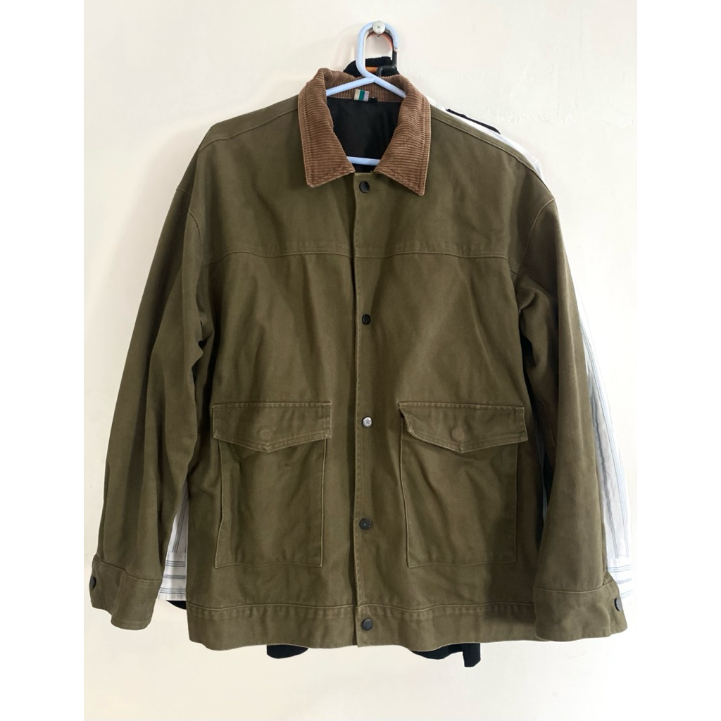 trucker jacket diamond layla