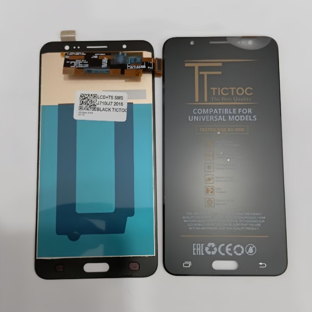 Lcd Samsung J7 2016 J710 ORI TICTOC