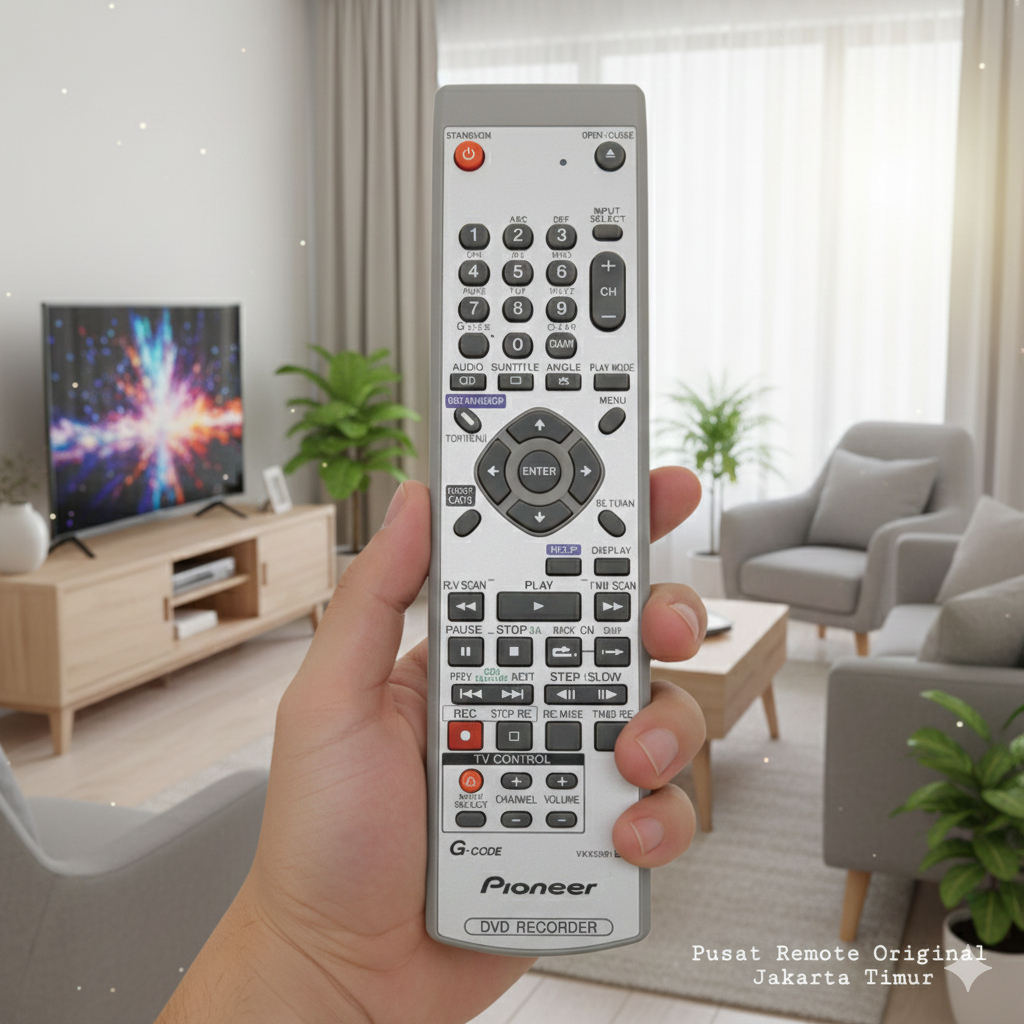 REMOTE REMOT DVD HOME THEATER PIONEER VXX2961 ORIGINAL
