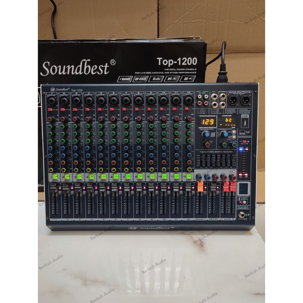 Mixer  SoundBest Top 1200 Original