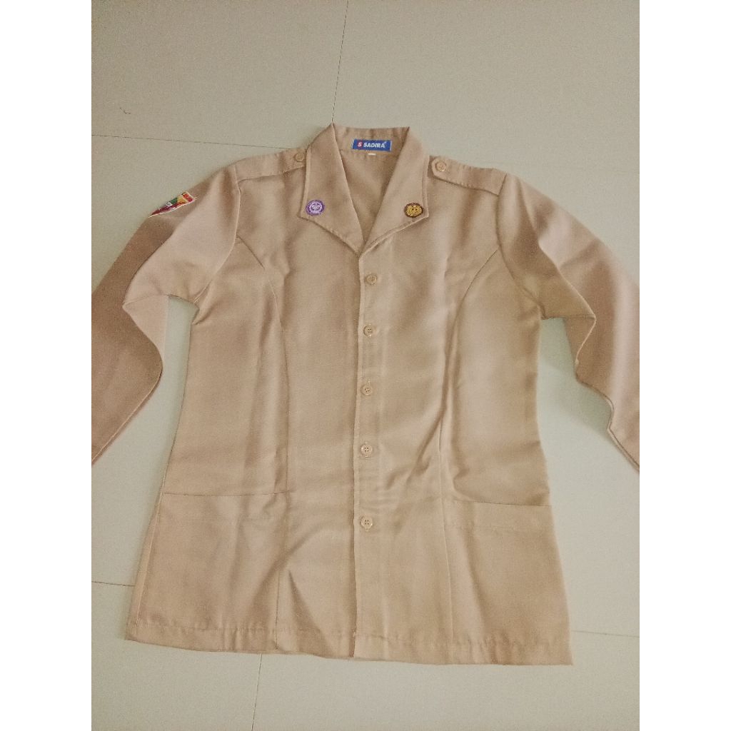 Preloved baju pramuka