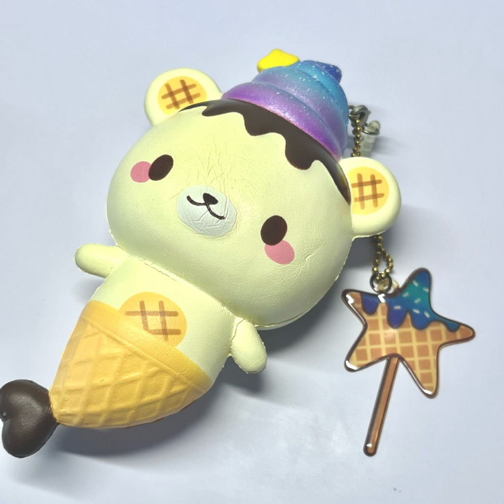 preloved squishy licensed | punimaru creamiicandy i bloom yummiibear mermaid strawberry penguins don