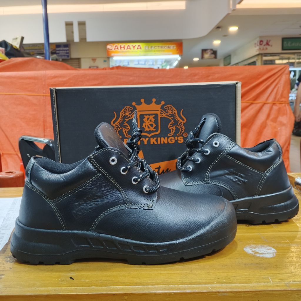 Sepatu Safety King's KWS 701X Original / Safety Shoes King's Original Berkualitas