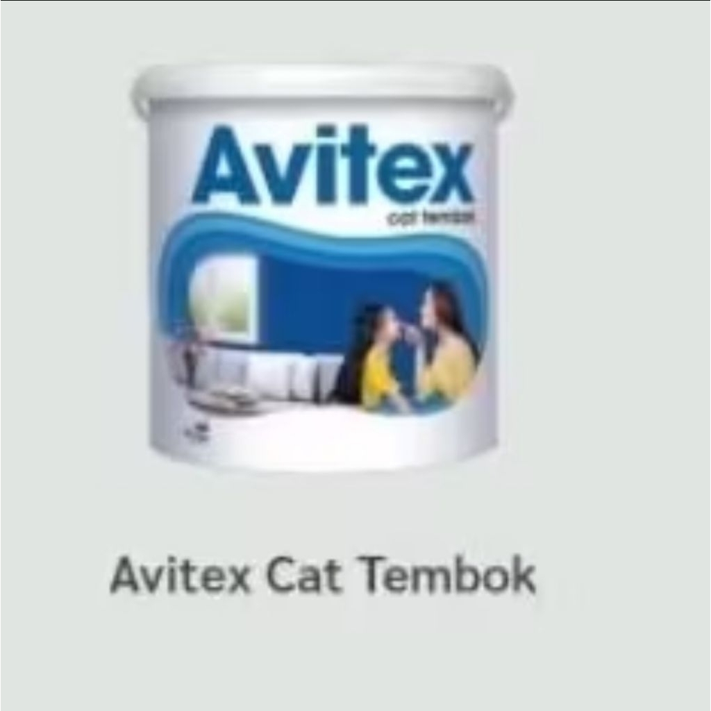 Cat Tembok Avitex Interior  113 kyanite *tinting