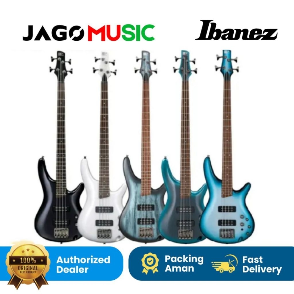 Gitar Elektrik Bass Ibanez SR300E Ibanez SR300 E Electric Bass Guitar 4Senar