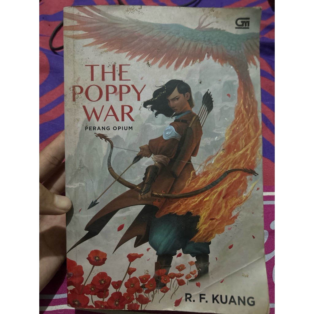 Novel The Poppy War & The Dragon Republic (Segel Rusak) (Preloved)