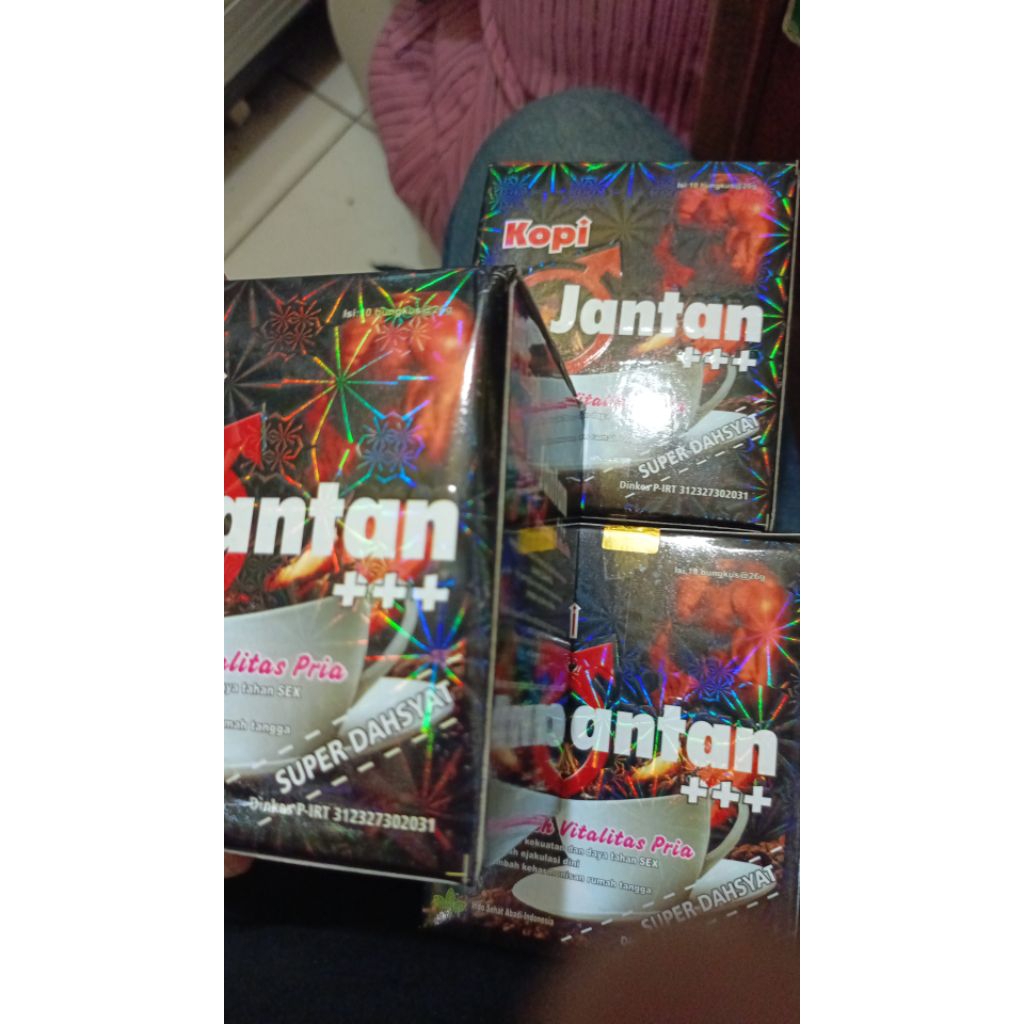 kopi ginseng jantan