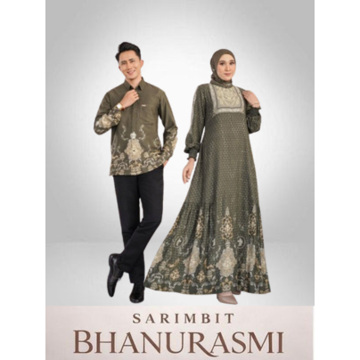 SARIMBIT 2026 BHANURASMI HUNTER GREEN / SARIMBIT NADHEERA / NADHEERA LUXURY / COUPLE KOKO DAN GAMIS 