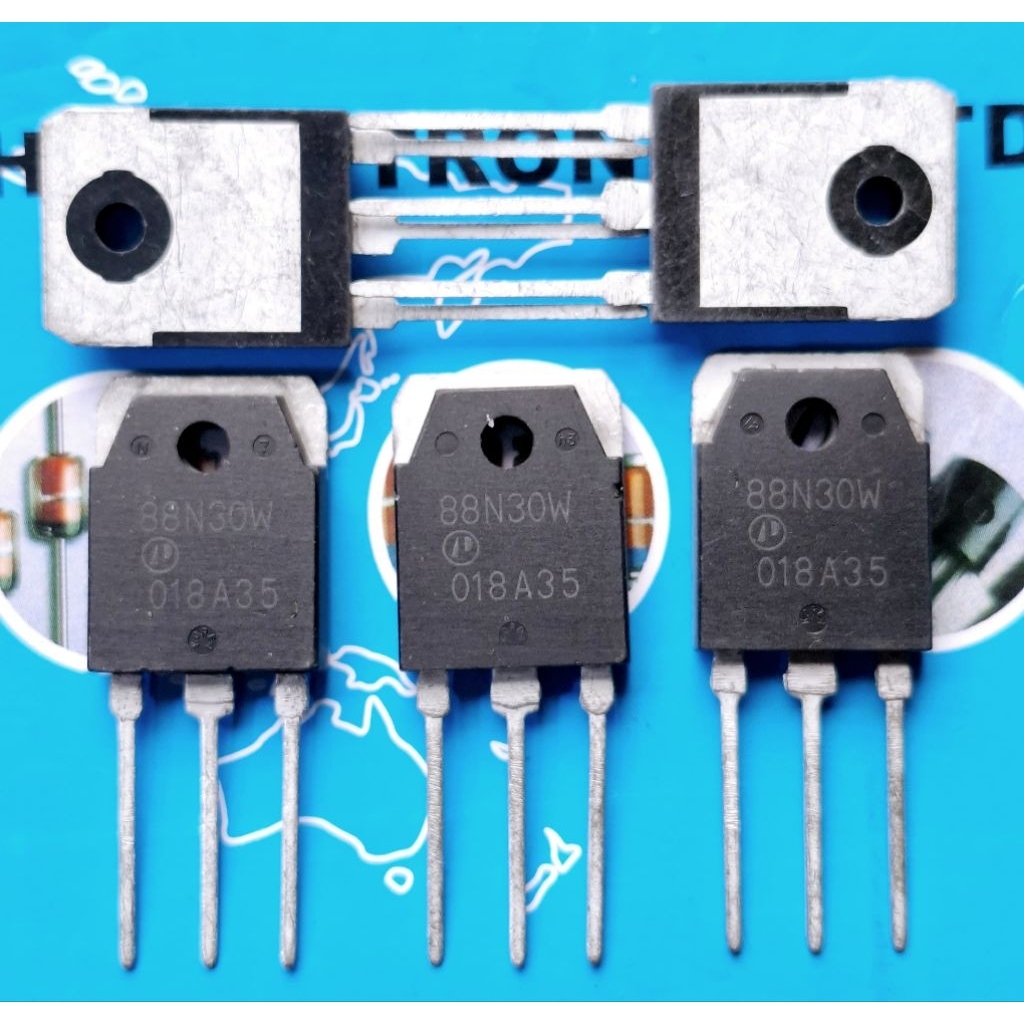 mosfet 88n30w 88A 300v asLi japan