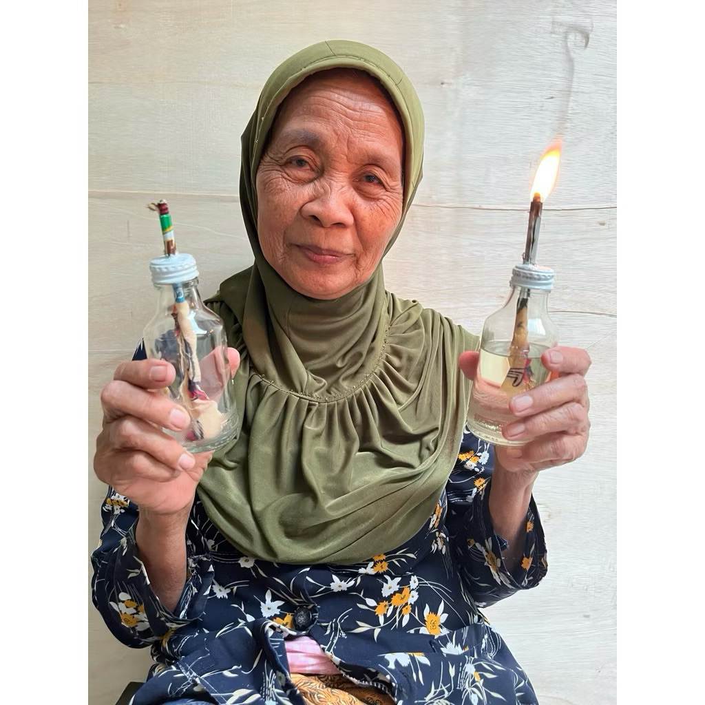 lampu ublik sumbu minyak tanah jadul terMURAH