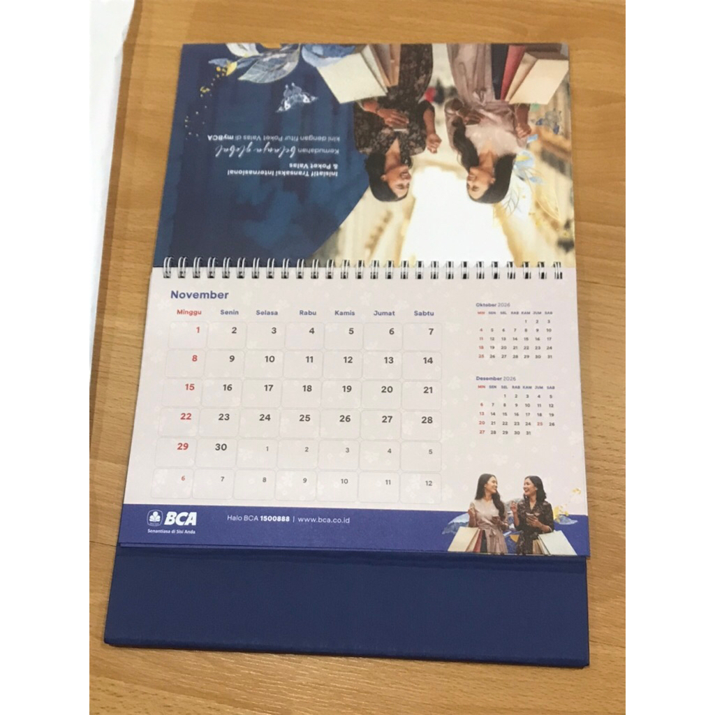 Kalender BCA Prioritas 2026