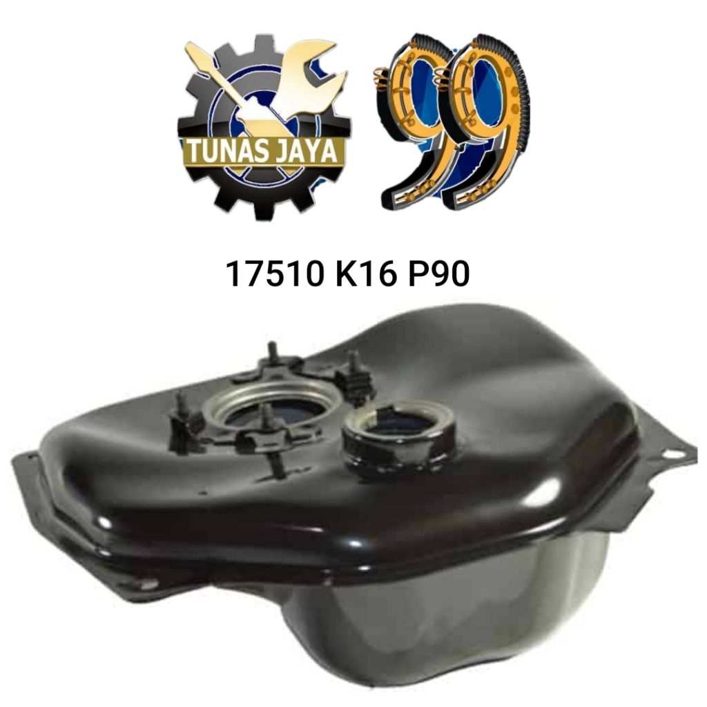 17510 K16 P90  Tangki Bensin Honda BeAT FI