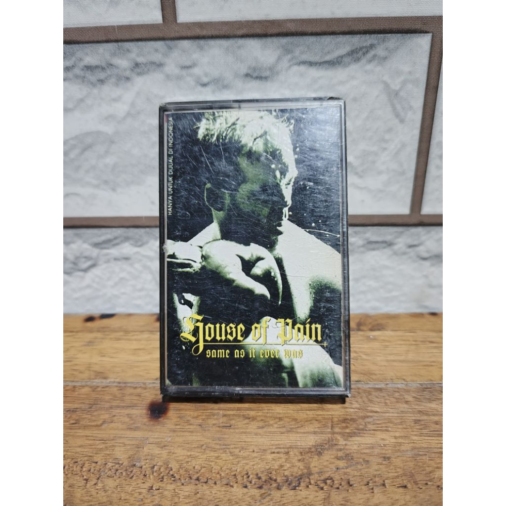 Kaset House of Pain - Same As It Ever Was