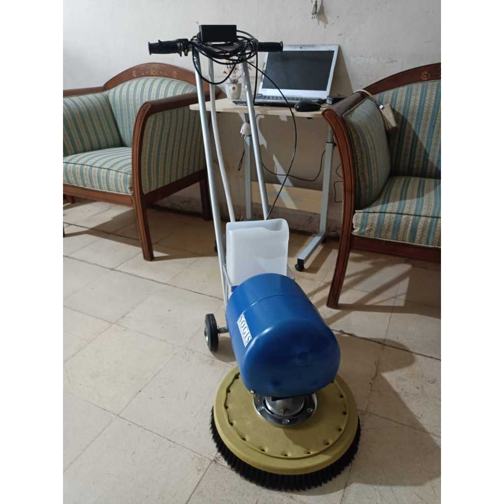 Polisher Mesin Sikat Karpet Alat Laundry Modern Kualitas SOGIS
