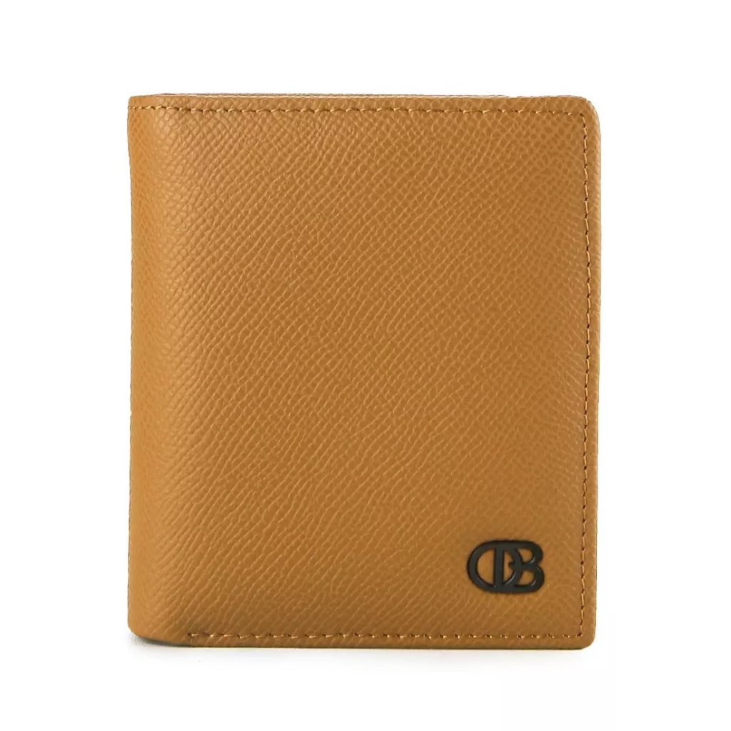 OBERMAIN - Arlo Medium Wallet - TAN - KULIT ASLI