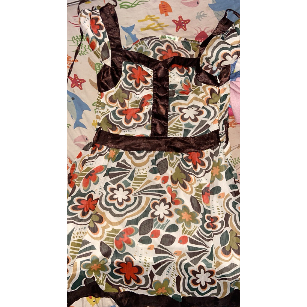 (PRELOVED) DRES PANTAI