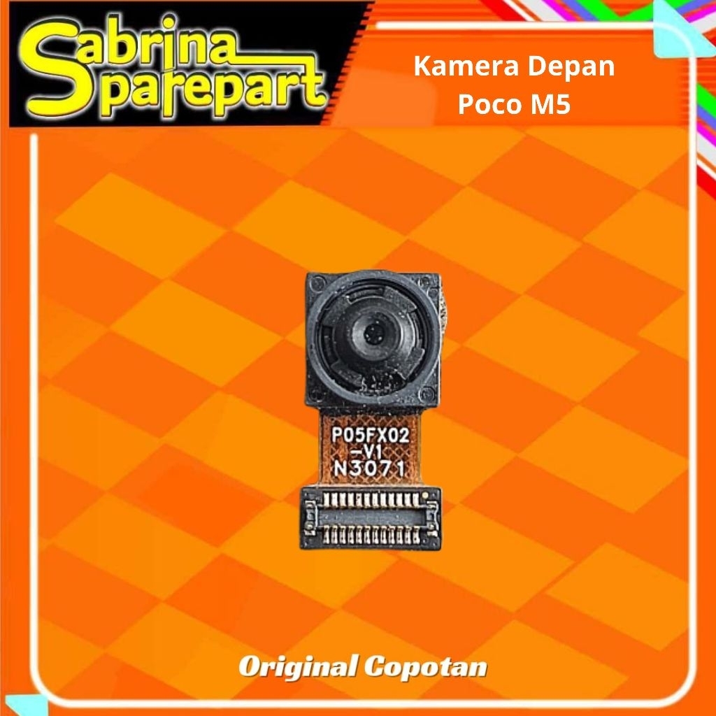 Kamera Depan Poco M5 M5S  Original second Copotan