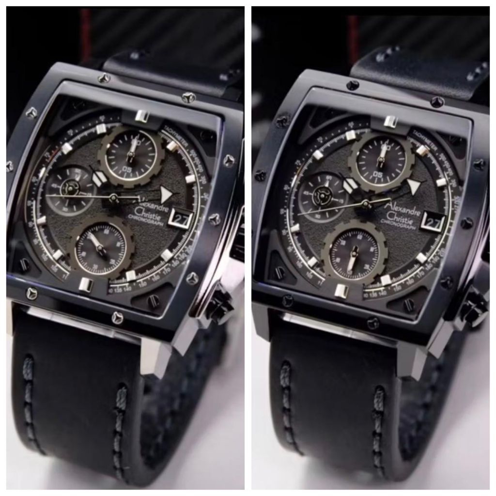 JAM TANGAN PRIA ALEXANDRE CHRISTIE 6376/AC6376MC/AC6376(ORIGINAL)