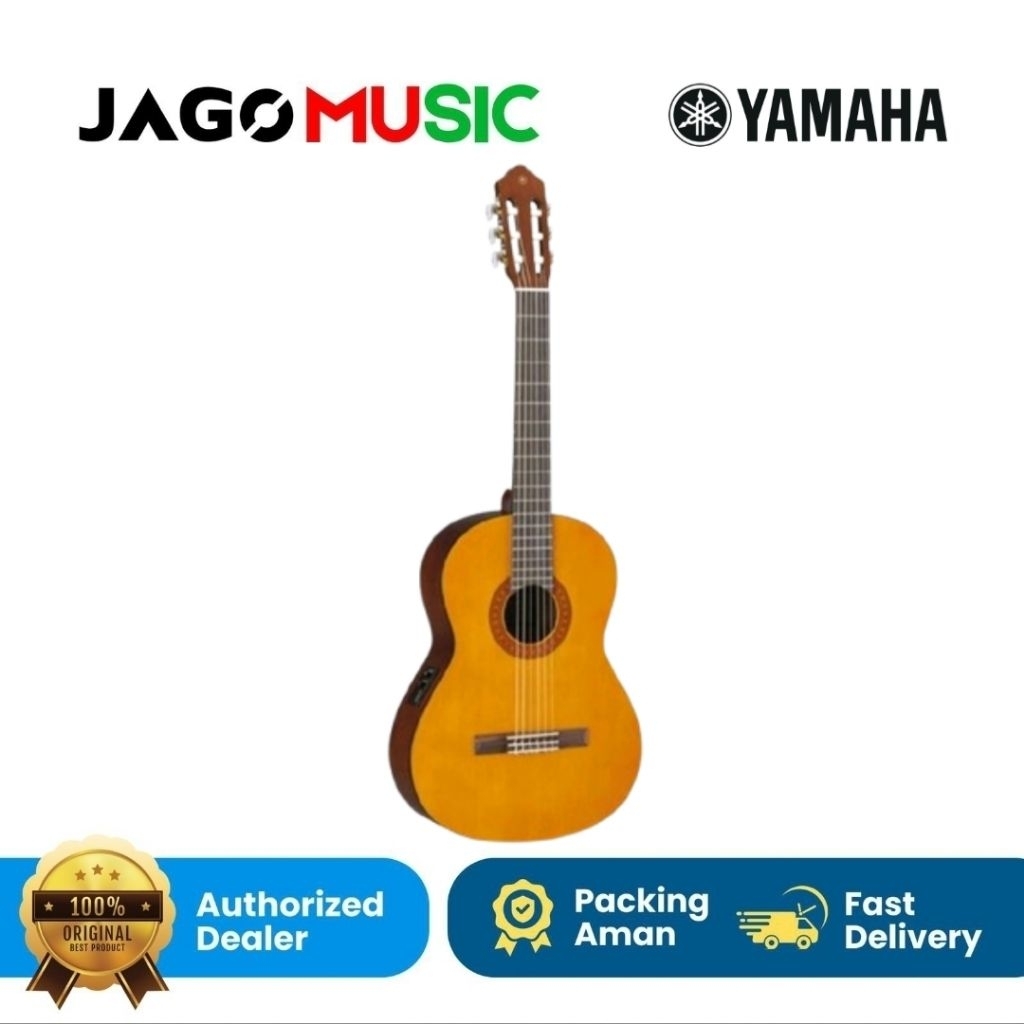 Gitar Klasik Elektrik yamaha cx40 Gitar Yamaha cx 40Original