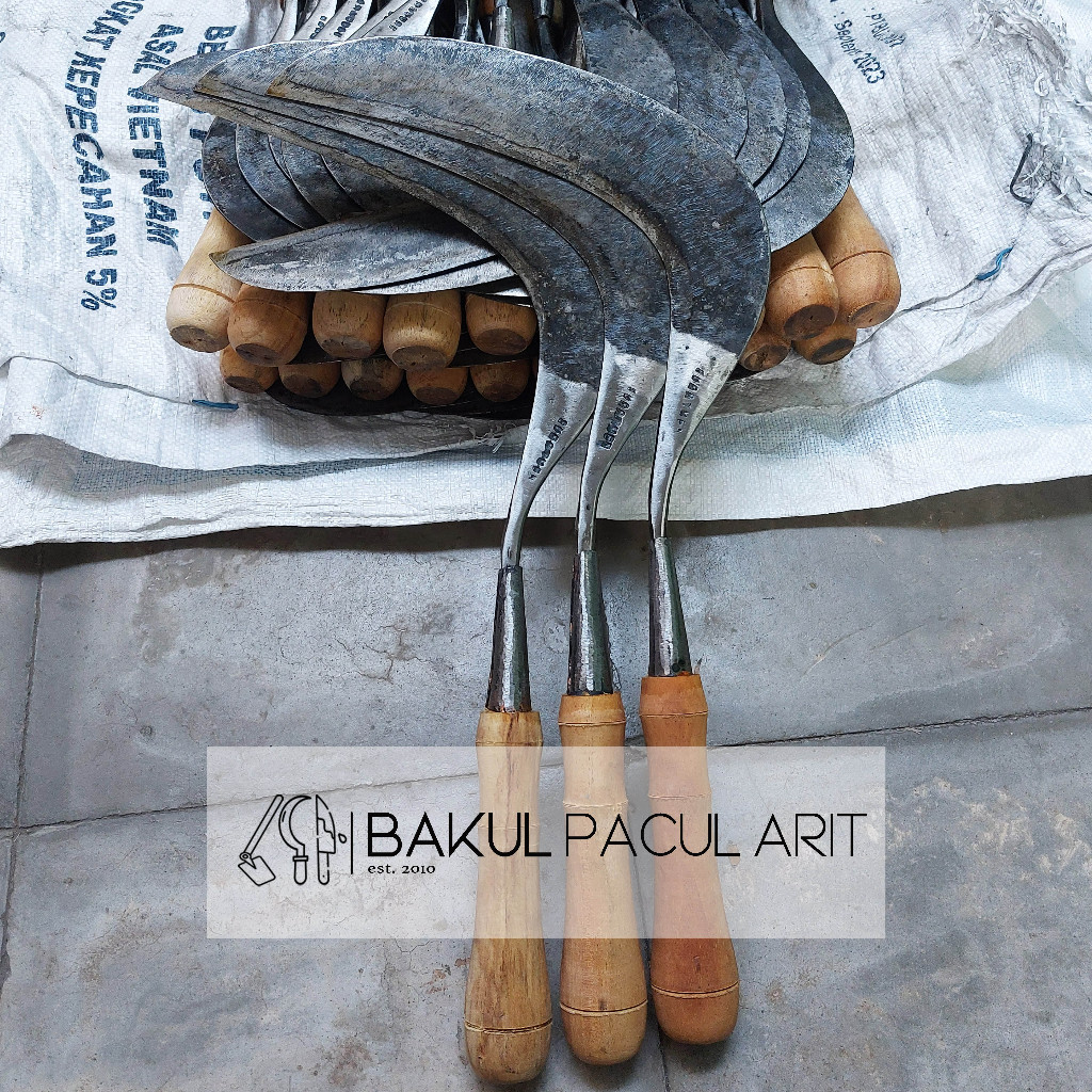 SURATMEN BAJA TEMBUS PEMOTONG RUMPUT SABIT ARIT BAJA ISEN