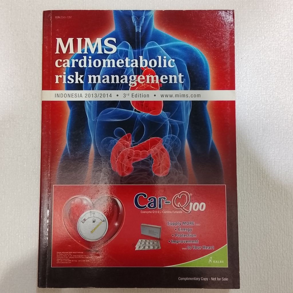 MIMS CARDIOMETABOLIC RISK MANAGEMENT INDONESIA 2013/2014