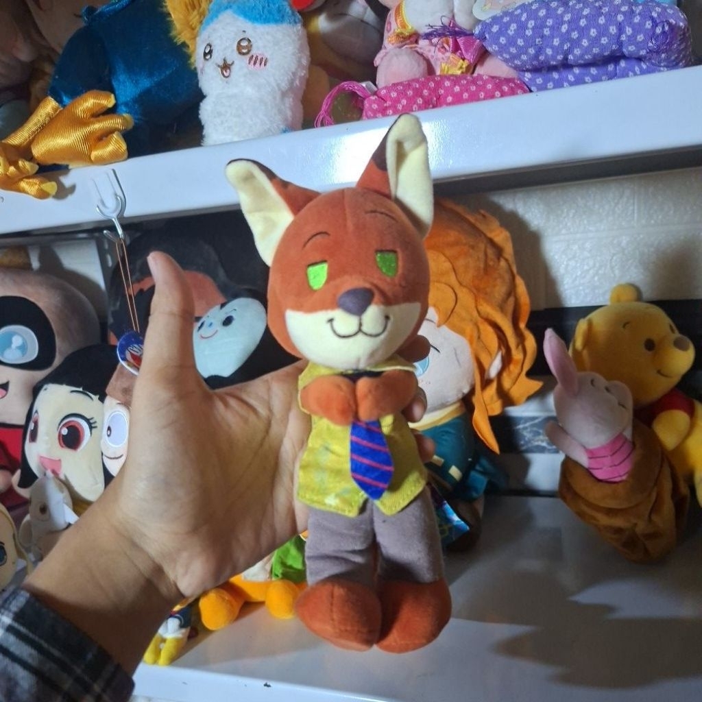 BONEKA NUIMOS ZOOTOPIA