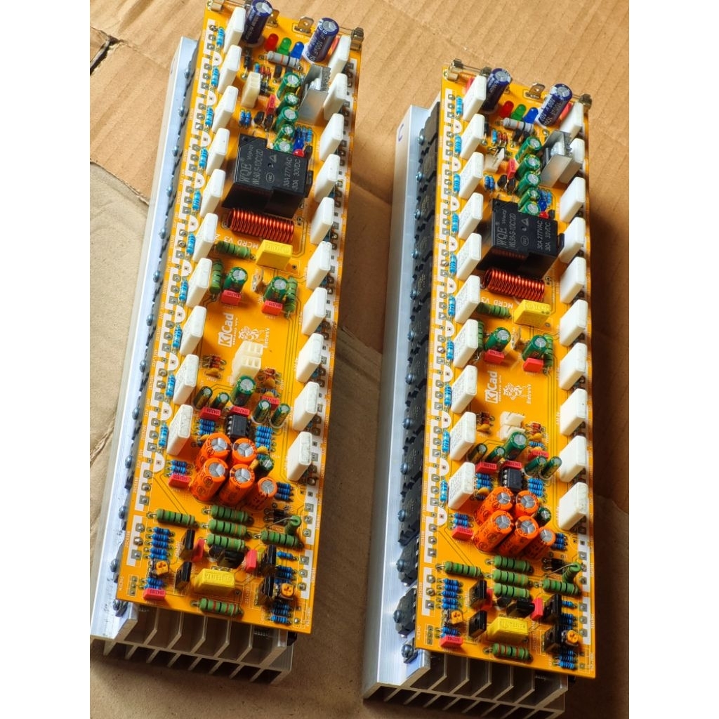 kit driver clas AB mcrd 2U 30cm fullset