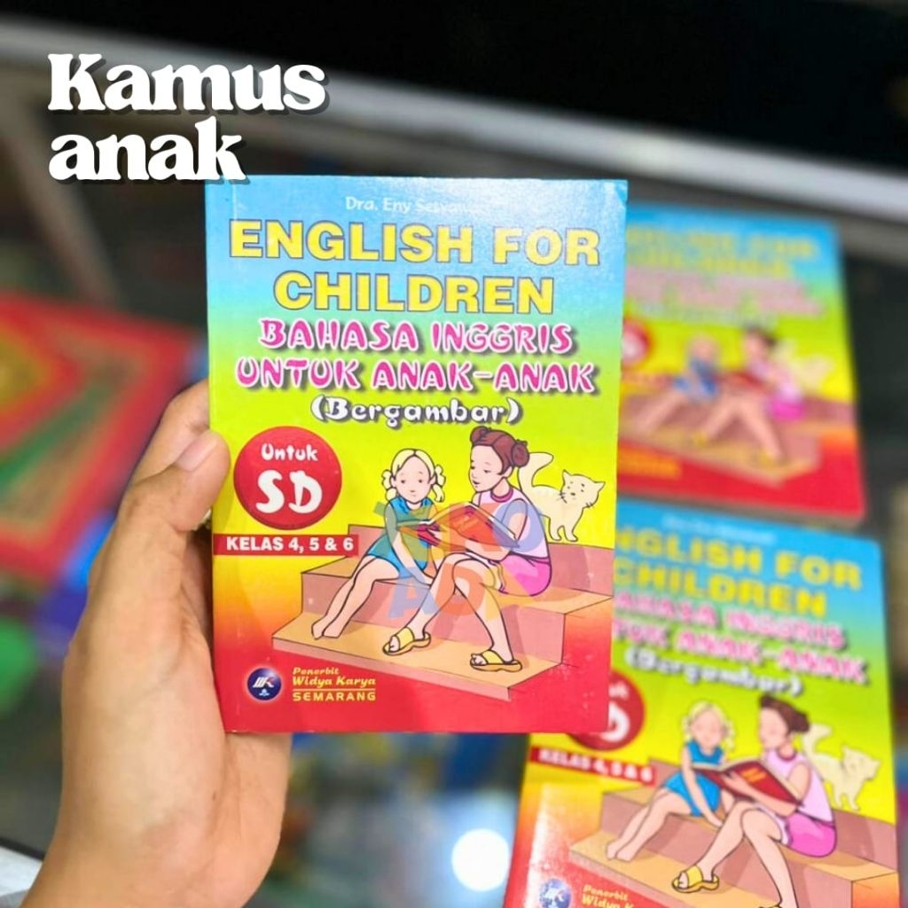 kamus bahasa inggris anak, kamus inggris anak sd, kamus bergambar anak, buku bahasa inggris anak, en