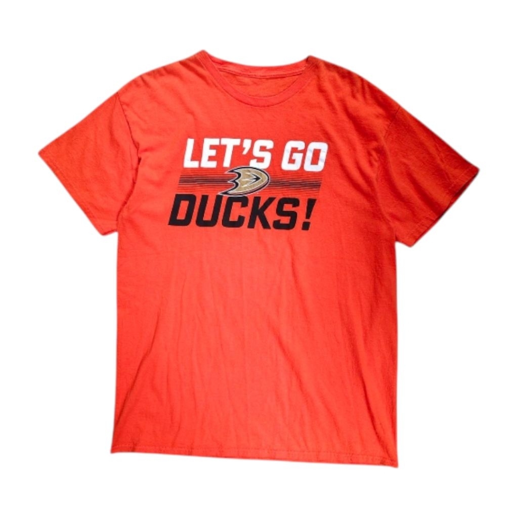 T-SHIRT ANAHEIM DUCKS SIZE L