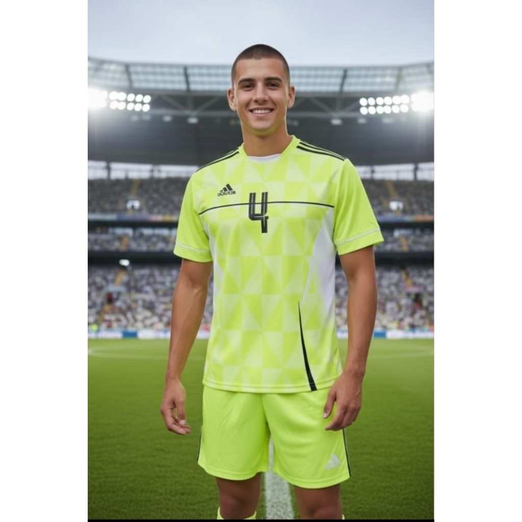 BAJU BOLA TIM ISI 18 STEL PRINTING// KOSTUM BOLA PRTINTING DEWASA 18 STEL
