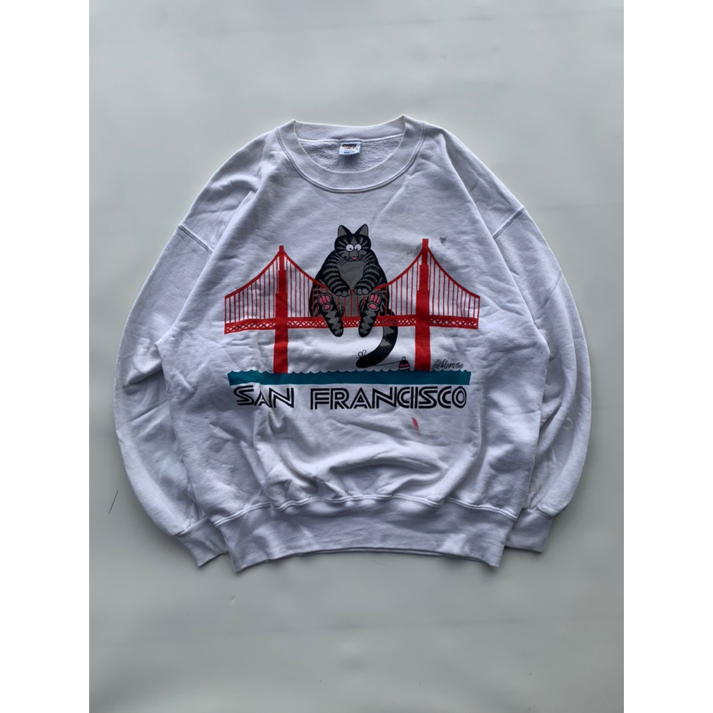 vintage crazy shirt sweatershirt