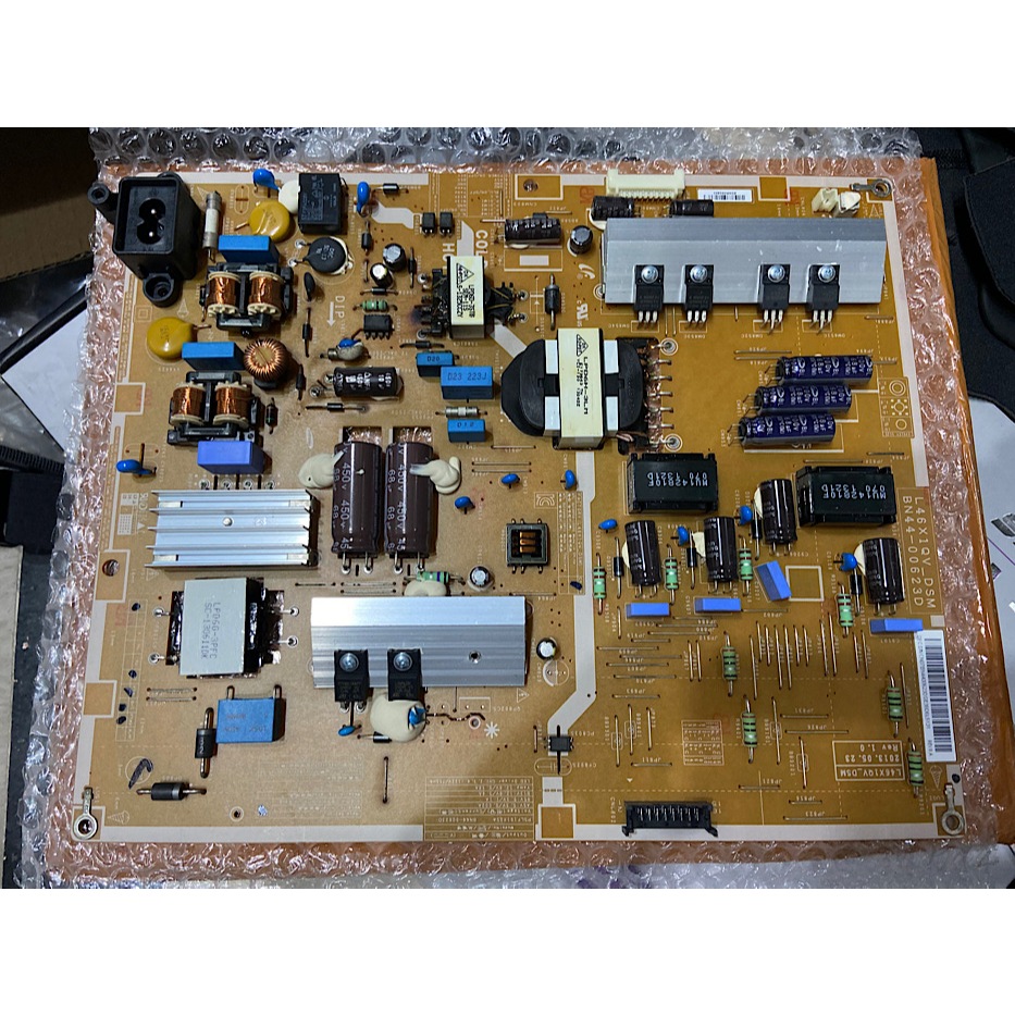 PSU POWER SUPPLY REGULATOR TV SAMSUNG UA46F6100 46F6400 46F6800 RUSAK MATI