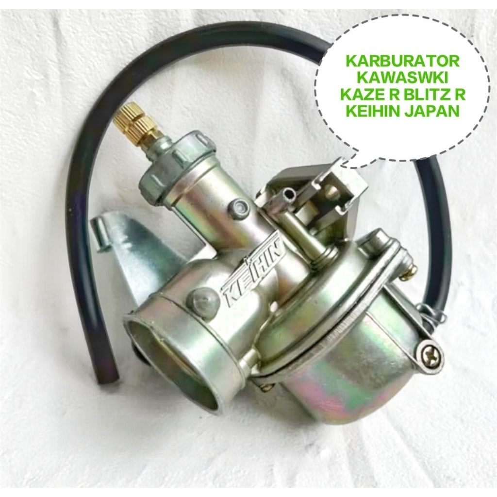 Karburator Kawasaki Kaze R Blitz R Keihin Japan ll Karbu Kawasaki Kaze Keihin Japan