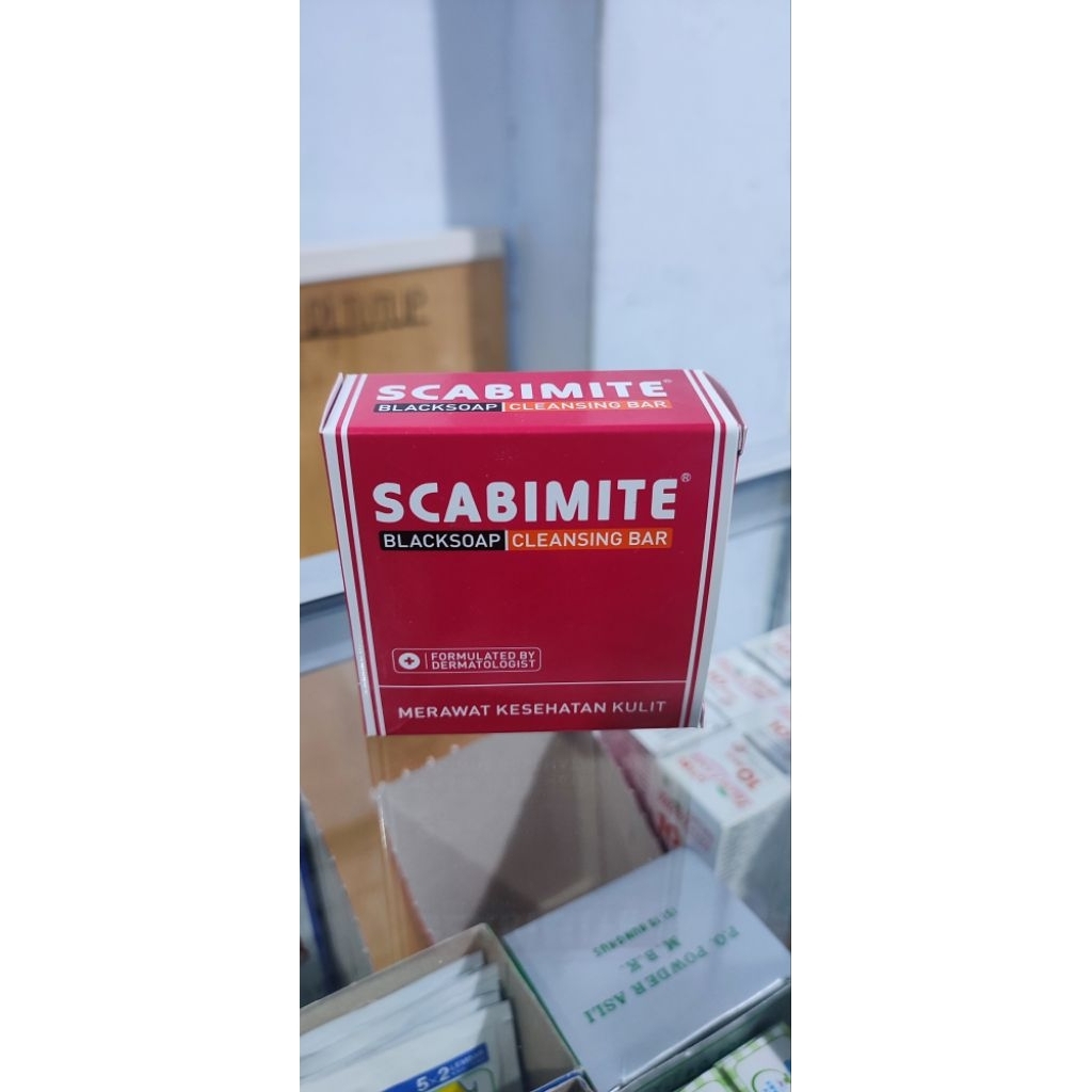 Scabimite Blacksoap Cleansingbar