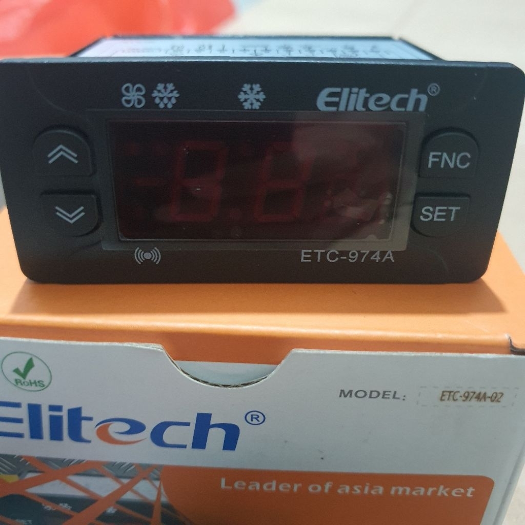 Thermostat elitech ETC-974